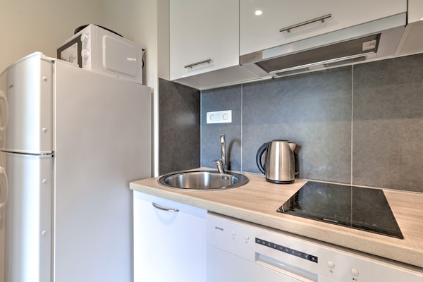 Foto van Stacaravan in Banjole bij Strand - Vakantiehuis in Banjole - Kitchen