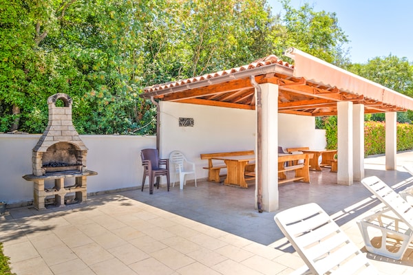 Foto van Stacaravan in Banjole bij Strand - Vakantiehuis in Banjole - GardenSummer