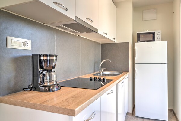 Foto van Stacaravan in Banjole bij Strand - Vakantiehuis in Banjole - Kitchen