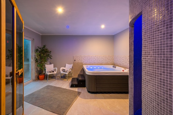 Foto van Appartement in Drenje met zeezicht & sauna - Vakantiehuis in Drenje - Wellness