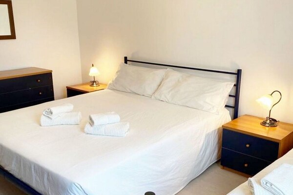 Foto van Mooi appartement met uitzicht - Vakantiehuis in Funtana - BedRoom