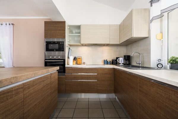 Foto van Gezellige villa met uitzicht - Vakantiehuis in Rojci - Kitchen