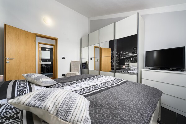 Foto van Gezellige villa met uitzicht - Vakantiehuis in Rojci - BedRoom