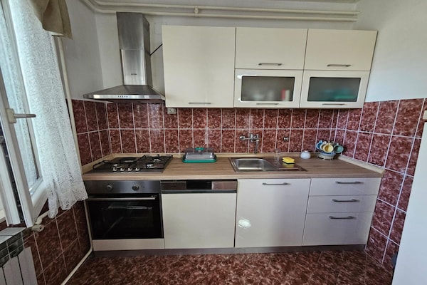 Foto van Appartement in de natuur - Vakantiehuis in Kaštelir - Kitchen