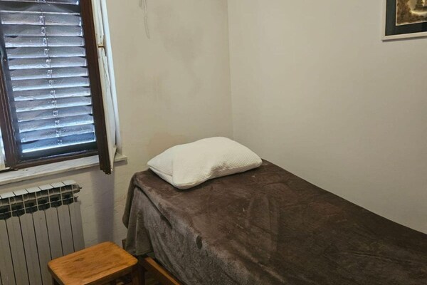 Foto van Appartement in de natuur - Vakantiehuis in Kaštelir - BedRoom