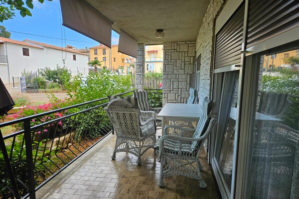 Foto van Appartement in de natuur - Vakantiehuis in Kaštelir - TerraceBalcony
