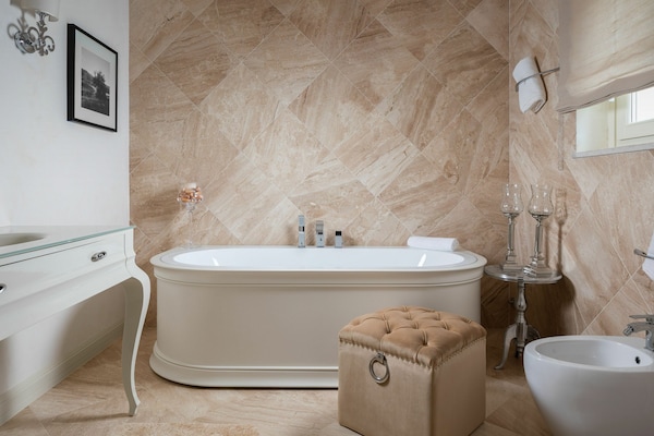 Foto van Villa met 4 slaapkamers en zwembad in Vabriga - Vakantiehuis in Vabriga - BathRoom