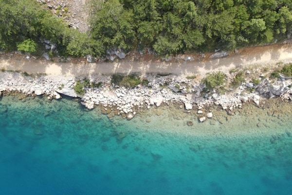 Foto van Appartement met twee slaapkamers in Karlobag - Vakantiehuis in Karlobag - AreaSummer5KM