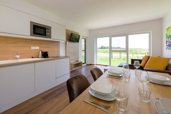 Foto van Appartement in Zsira bij Thermaalbad - Vakantiehuis in Zsira - Kitchen