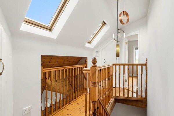 Foto van Huis in Ballyconneely vlakbij het strand van Mannin Bay - Untagged