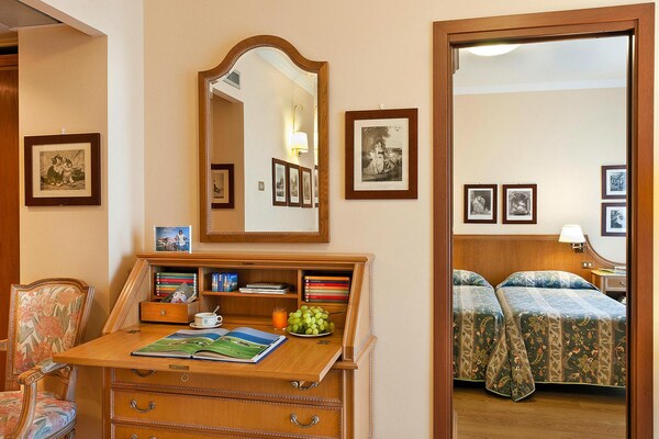 Foto van Appartement in Baveno met garage - Vakantiehuis in Baveno - BedRoom