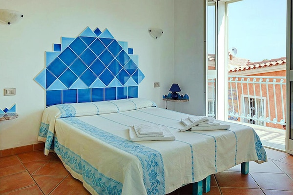 Foto van Appartement in de residentie Lu Nibareddu, Loiri - Vakantiehuis in Loiri - BedRoom