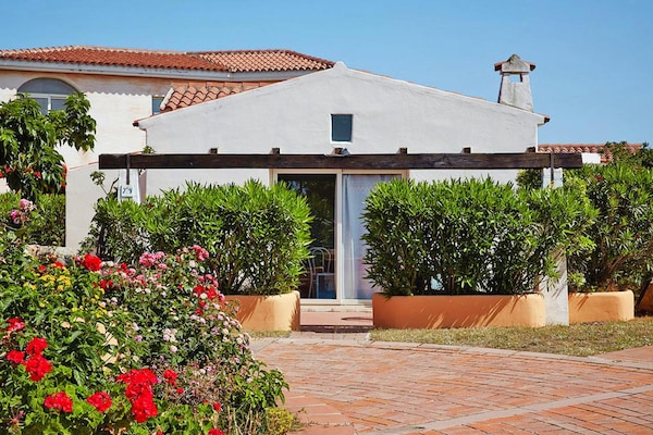 Foto van Appartement in de residentie Lu Nibareddu, Loiri - Vakantiehuis in Loiri - terrace