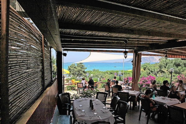 Foto van Appartement in de residentie Lu Nibareddu, Loiri - Vakantiehuis in Loiri - terrace