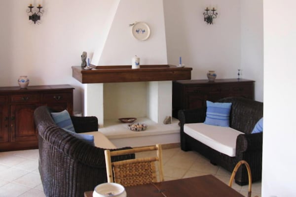 Foto van Appartement in Costa Rei met Zeezicht - Vakantiehuis in Costa Rei - LivingRoom