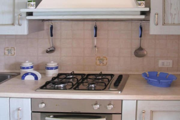 Foto van Appartement in Costa Rei met Zeezicht - Vakantiehuis in Costa Rei - Kitchen