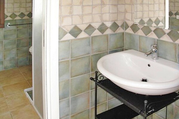 Foto van Villa in Sardinië bij San Pietro Strand - Vakantiehuis in Castiadas Cagliari - BathRoom