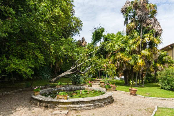 Foto van Italiaans verblijf: wijngebied Bacchereto - Vakantiehuis in Carmignano - GardenSummer