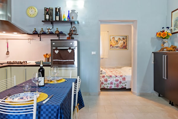 Foto van Landelijk huis in Arezzo met zwembad - Vakantiehuis in Tregozzano, Arezzo - Kitchen