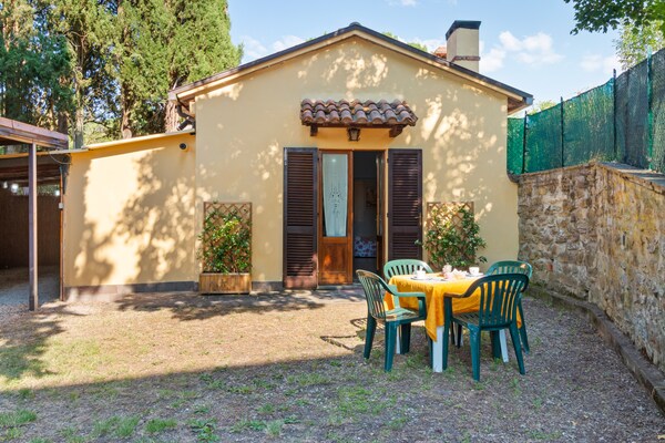 Foto van Landelijk huis in Arezzo met zwembad - Vakantiehuis in Tregozzano, Arezzo - GardenSummer