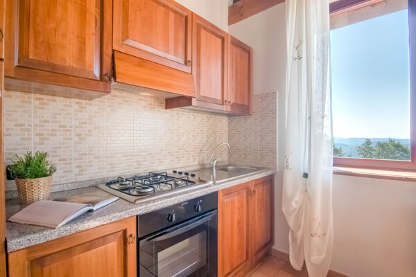 Foto van Boerderij in Apecchio met uitzicht - Vakantiehuis in Apecchio - Kitchen