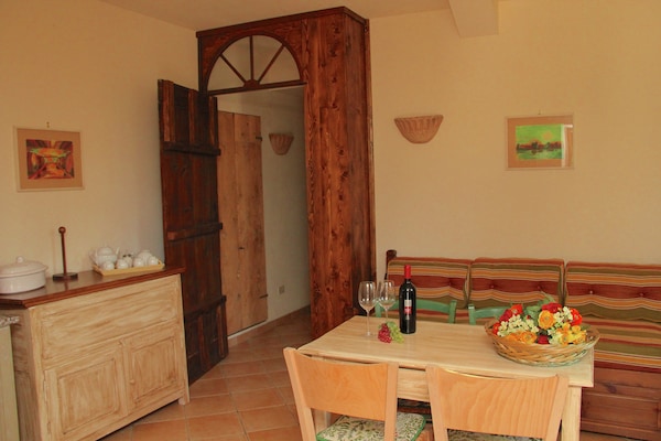 Foto van Rustieke rust, Umbrië - Vakantiehuis in Marsciano - DiningRoom