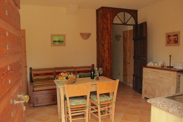 Foto van Rustieke rust, Umbrië - Vakantiehuis in Marsciano - DiningRoom