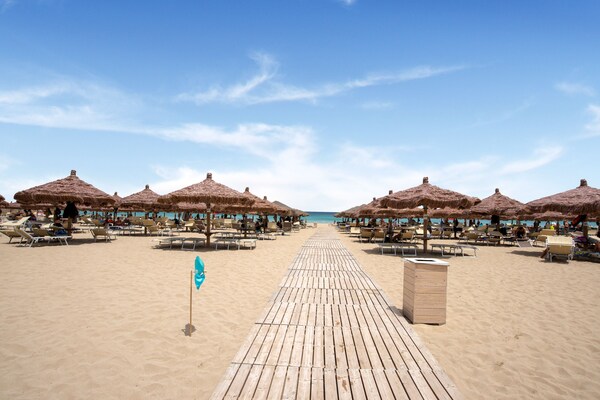 Foto van Chic appartement bij Reitani-strand - Vakantiehuis in reitani - HallReception