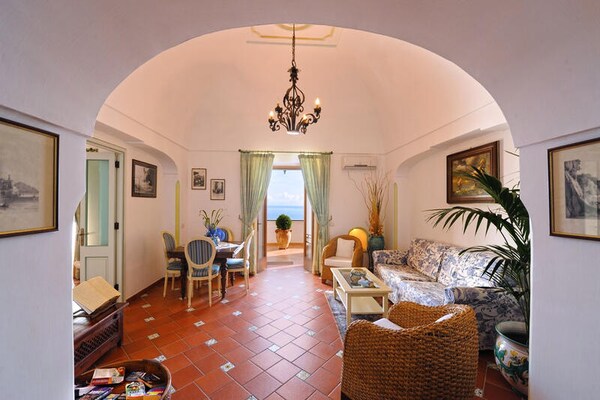 Foto van Appartement aan de kust van Amalfi met jacuzzi - Vakantiehuis in  - Untagged