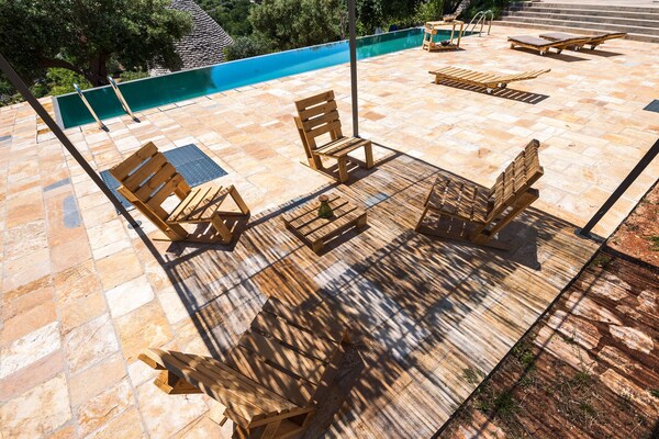 Foto van Rustige villa in Apulië - Vakantiehuis in Cisternino - AreaSummer20KM