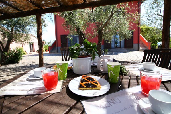 Foto van Boerderij in Montalto bij zandstranden - Vakantiehuis in Montalto di Castro - TerraceBalcony