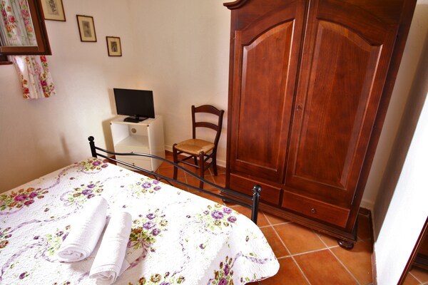 Foto van Romantische schuilplaats in Lazio - Vakantiehuis in Selci - BedRoom