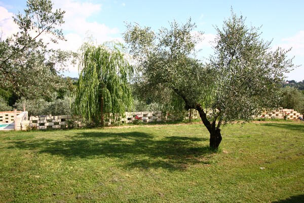 Foto van Romantische schuilplaats in Lazio - Vakantiehuis in Selci - GardenSummer