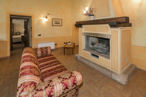 Foto van Boerderij in Montoro bij kasteel - Vakantiehuis in Montoro - LivingRoom