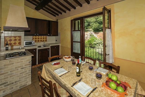 Foto van Boerderij in Montoro bij kasteel - Vakantiehuis in Montoro - Kitchen