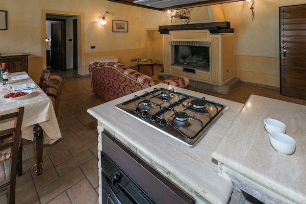 Foto van Boerderij in Montoro bij kasteel - Vakantiehuis in Montoro - Kitchen