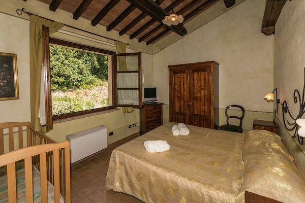 Foto van Boerderij in Montoro bij kasteel - Vakantiehuis in Montoro - BedRoom