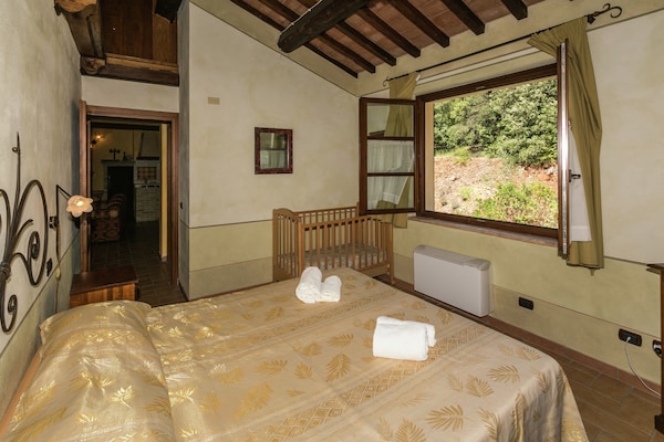 Foto van Boerderij in Montoro bij kasteel - Vakantiehuis in Montoro - BedRoom