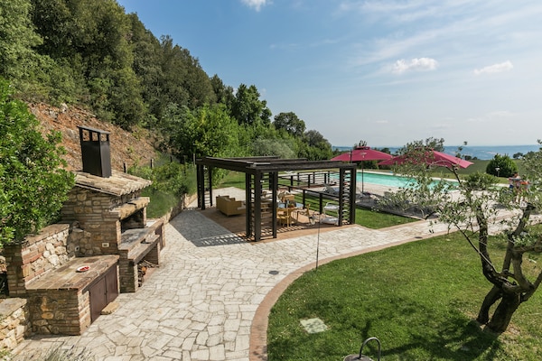 Foto van Boerderij in Montoro bij kasteel - Vakantiehuis in Montoro - PoolOfHouse
