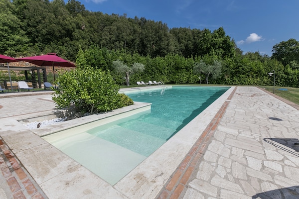Foto van Boerderij in Montoro bij kasteel - Vakantiehuis in Montoro - PoolOfHouse