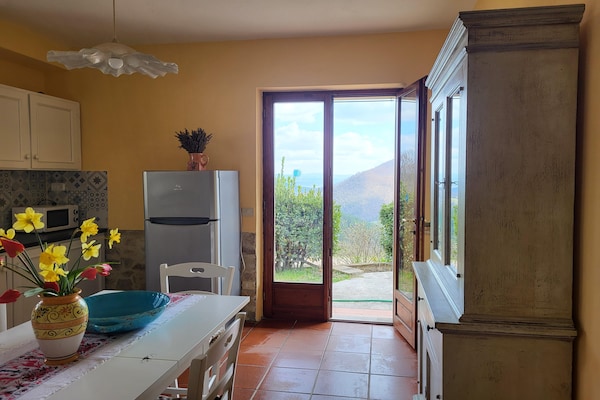 Foto van Rustiek toevluchtsoord in Umbrië - Vakantiehuis in Monte Santa Maria Tiberina - DiningRoom