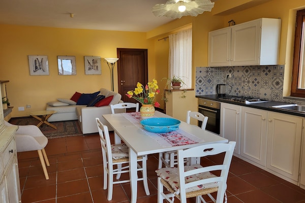Foto van Rustiek toevluchtsoord in Umbrië - Vakantiehuis in Monte Santa Maria Tiberina - DiningRoom