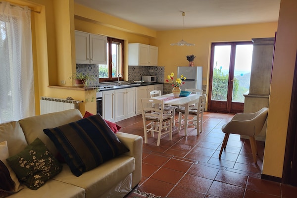 Foto van Rustiek toevluchtsoord in Umbrië - Vakantiehuis in Monte Santa Maria Tiberina - Kitchen