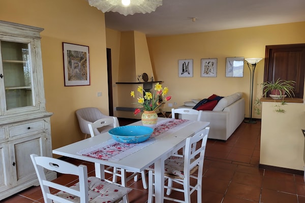 Foto van Rustiek toevluchtsoord in Umbrië - Vakantiehuis in Monte Santa Maria Tiberina - DiningRoom