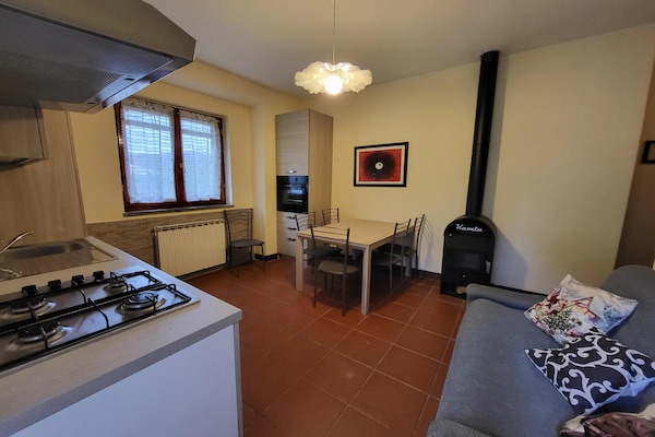 Foto van Rustiek toevluchtsoord in Umbrië - Vakantiehuis in Monte Santa Maria Tiberina - Kitchen