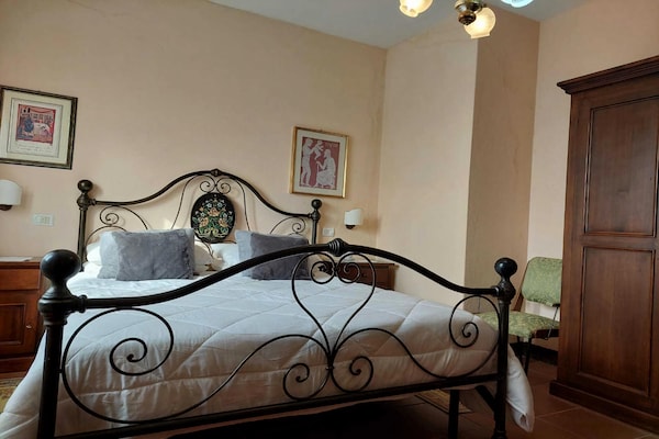 Foto van Rustiek toevluchtsoord in Umbrië - Vakantiehuis in Monte Santa Maria Tiberina - BedRoom