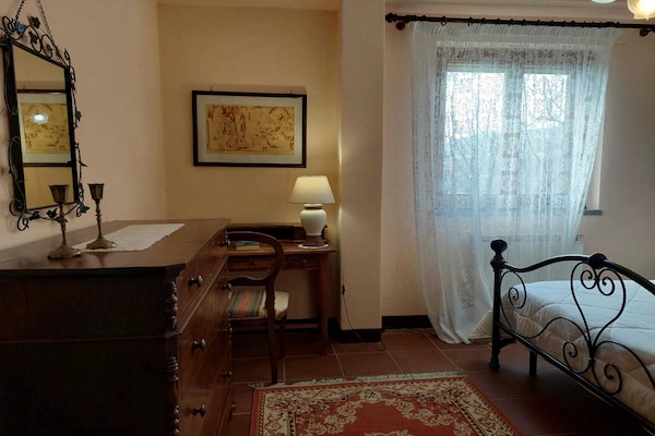 Foto van Rustiek toevluchtsoord in Umbrië - Vakantiehuis in Monte Santa Maria Tiberina - BedRoom
