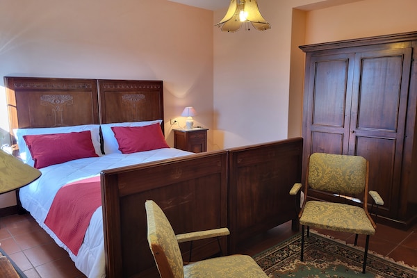 Foto van Rustiek toevluchtsoord in Umbrië - Vakantiehuis in Monte Santa Maria Tiberina - BedRoom