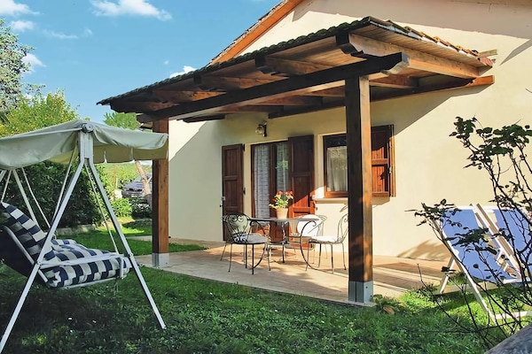 Foto van Rustiek toevluchtsoord in Umbrië - Vakantiehuis in Monte Santa Maria Tiberina - GardenSummer