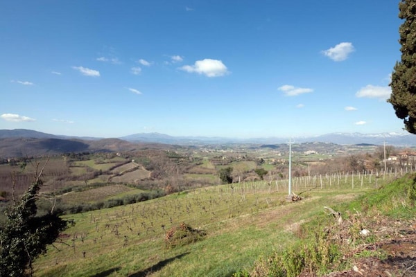 Foto van Rustiek toevluchtsoord in Umbrië - Vakantiehuis in Monte Santa Maria Tiberina - AreaSummer5KM